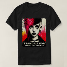 Punk Rock Girl Street Art Quote Graffiti Grunge  