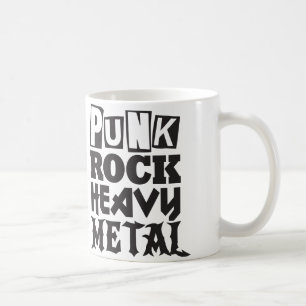 Punk Rock Heavy Metal Mug