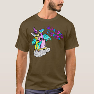 Punk Rock Metal Concert Festival Unicorn 1 T-Shirt