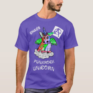 Punk Rock Metal Concert Festival Unicorn 4 T-Shirt