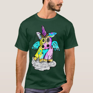 Punk Rock Metal Concert Festival Unicorn 6 T-Shirt