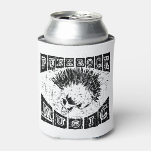 punk rock music can cooler