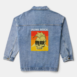 Punk Rock Music Punks Punkrocker Punk  10  Denim Jacket