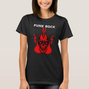 Punk Rock Music Punks Punkrocker Punk 5 T-Shirt