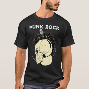 Punk Rock Music Punks Punkrocker Punk 9 T-Shirt