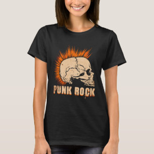 Punk Rock Music Retro Punkrock  4 T-Shirt