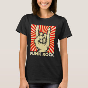 Punk Rock Music Retro Punkrock  5 T-Shirt