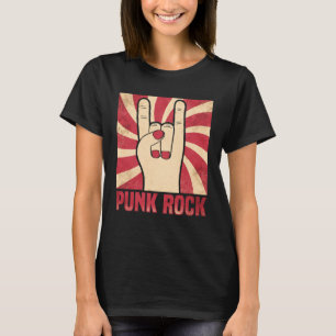 Punk Rock Music Retro Punkrock  8 T-Shirt