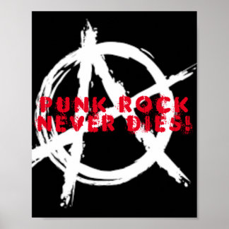 Punk Rock Never Dies Poster