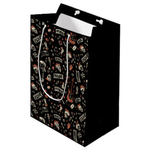 Punk Rock Pattern – Bold & Rebellious Medium Gift Bag