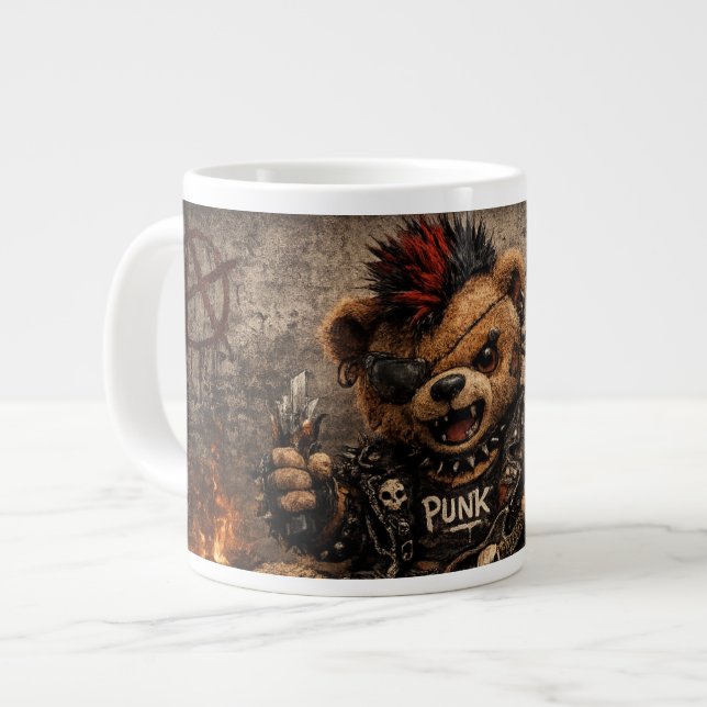 Punk Rock Paul Mug (Front Left)