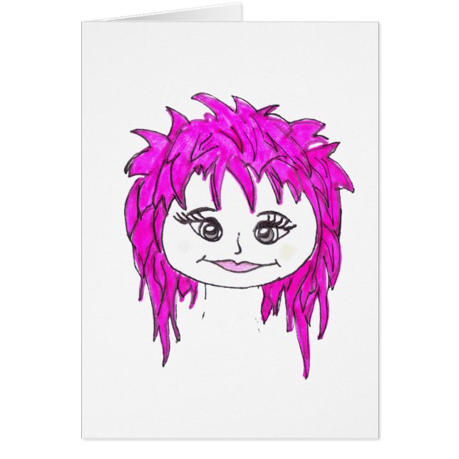 Punk rock pink (Front)