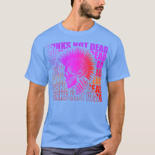 Punk Rock Pogo Anarchy Punks Punk Rockers Punk 20 T-Shirt