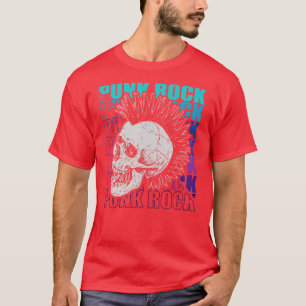 Punk Rock Pogo Anarchy Punks Punk Rockers Punk 2 T-Shirt