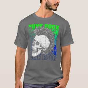 Punk Rock Pogo Anarchy Punks Punk Rockers Punk 4 T-Shirt