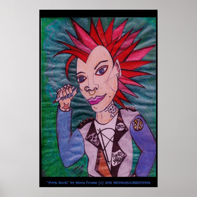 "Punk Rock" Poster (Front)
