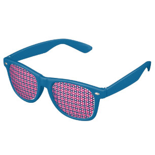 Punk Rock Preppy Retro Sunglasses