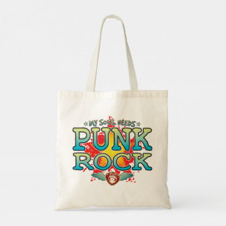 Punk Rock Soul Tote Bag