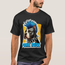 PUNK ROCK STAFFY-BLUE 4