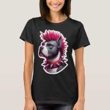 PUNK ROCK STAFFY-RED 6