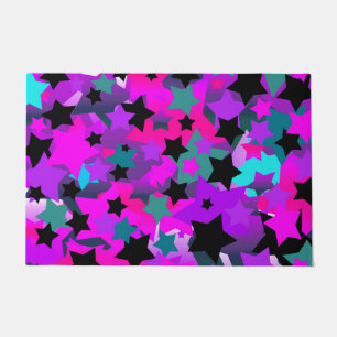 Punk Rock Star Crazy  Doormat