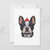 Punk Rock Style French Bulldog For Dog Lover