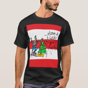 PUNK ROCK XMAS avec Tshirt Stripes
