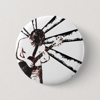 Punk Rocker 2 Inch Round Button
