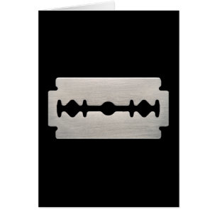 PUNK ROCKER RAZOR BLADE