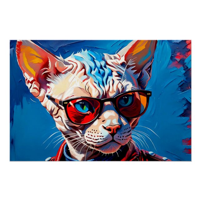 PUNK ROCKER SPHYNX 6 POSTER (Front)