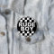Punk "Rude Boy" Button