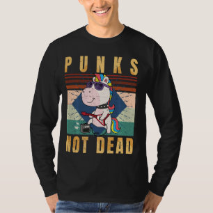 Punk S Not Dead  Punk Rock Hardcore  Vintage Retro T-Shirt