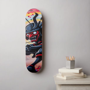 Punk Samurai Skateboard