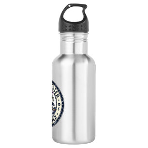 Punk Skater Cat Funny Cat Lover Design - Punk Skat 532 Ml Water Bottle
