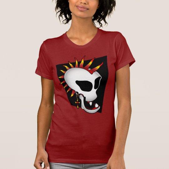 PUNK SKULL-2 T-Shirt