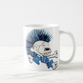 Punk Skull Coffee Mug