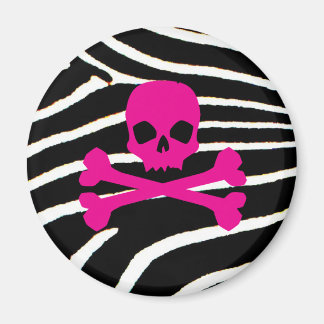 Punk Skull Magnet