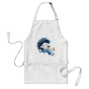 Punk Skull Standard Apron
