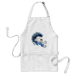 Punk Skull Standard Apron