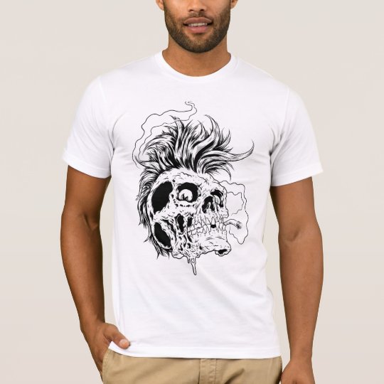 Punk Skull T-Shirt