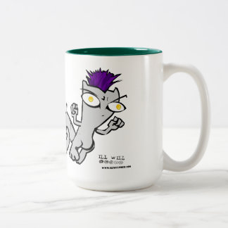 Punk Squirrel Madness Begley Mug