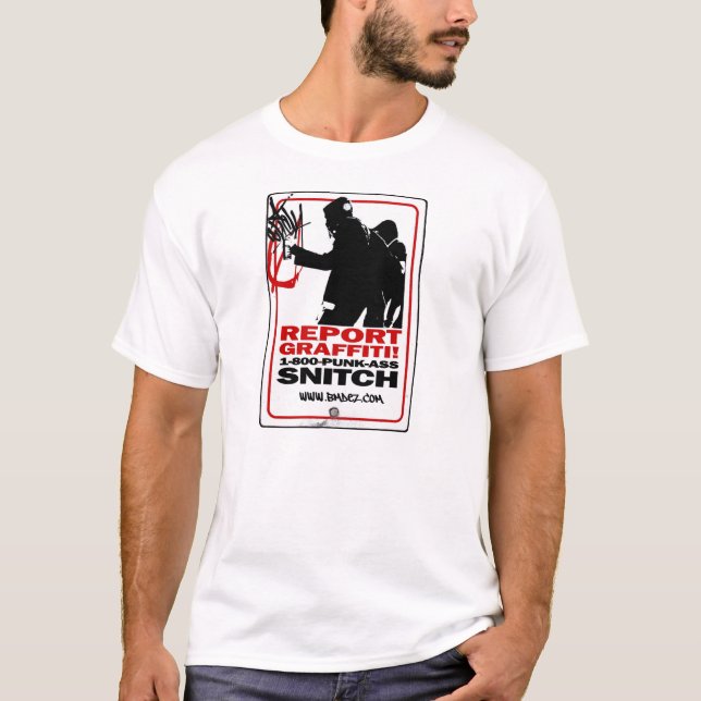 Punk @ss! T-Shirt (Front)