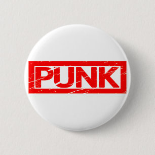 Punk Stamp 2 Inch Round Button