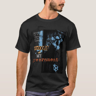 Punk Streetwear Graphic Freedom T-Shirt
