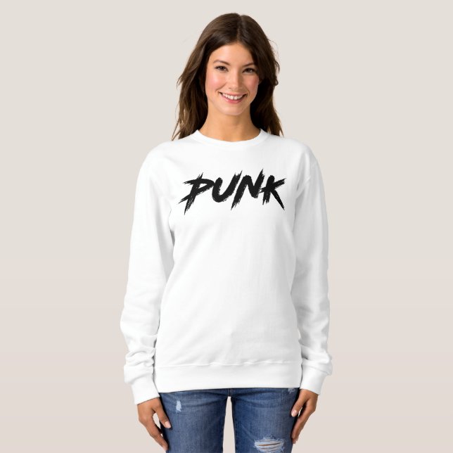 PUNK SWEATSHIRT (Front Full)