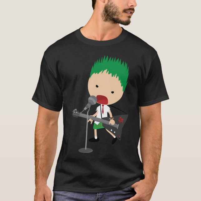 Punk! T-Shirt (Front)