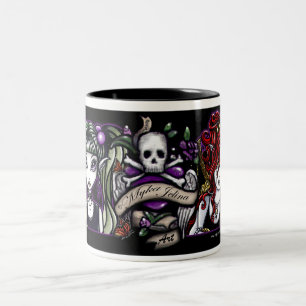 Punk Tattooed Fairy Fantasy Mug