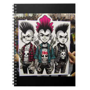 Punk Trio Notebook