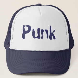 Punk Trucker Hat