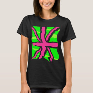 PUNK UK BRITISH FLAG T-SHIRT